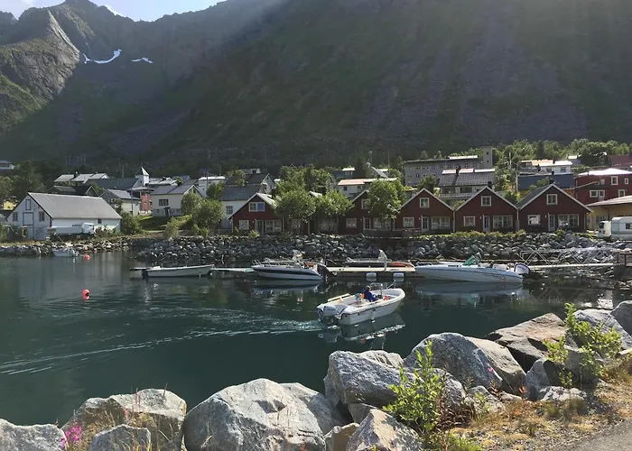 Kaikanten Gryllefjord